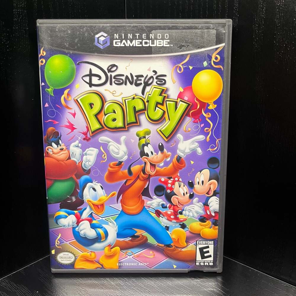 Disney's Party - Nintendo GameCube (CIB) - TESTED